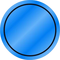 Playmojo Badge Circle Center